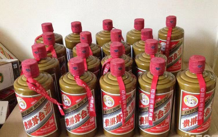 阳江镇精品茅台酒回收